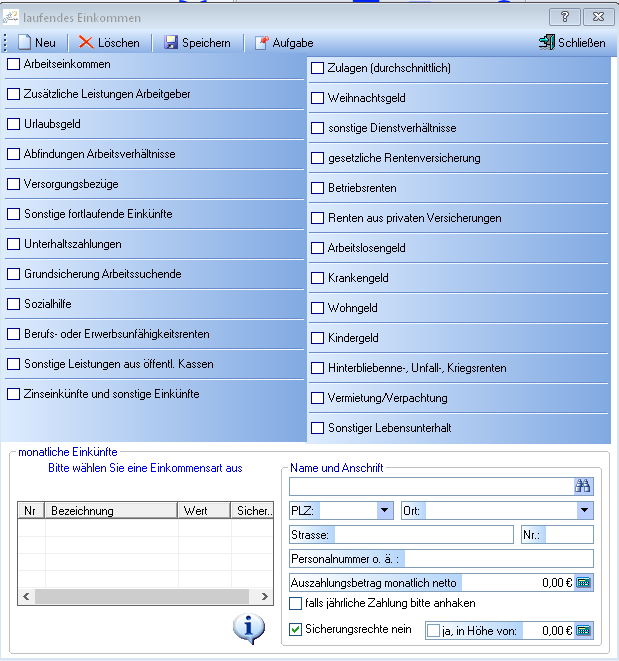 Modul 04: Einkommen