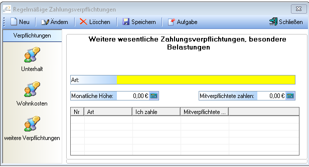 Modul 06: Verpflichtungen