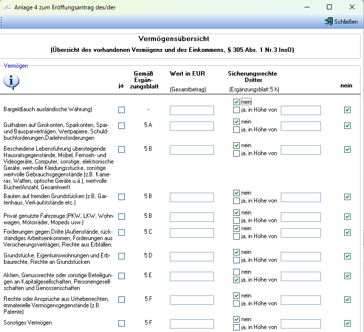 Modul 07: Vermögen